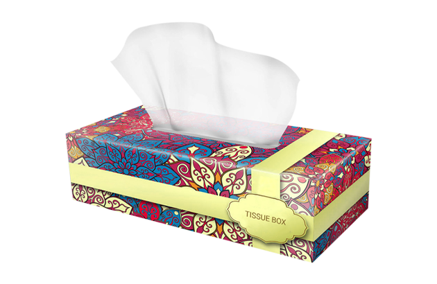 Custom Tissue Boxes with logo